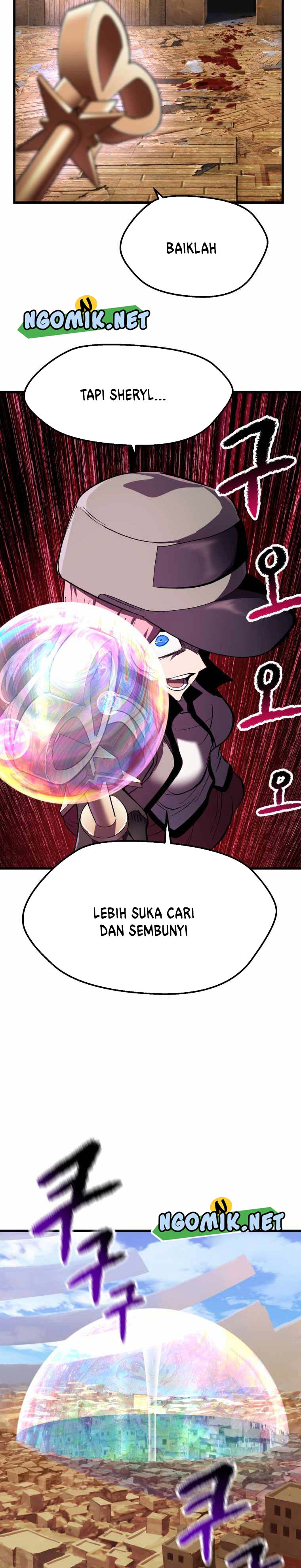 Otherworldly Sword King’s Survival Records chapter 130